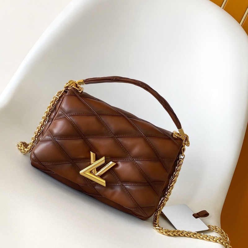 LV Twist Denim Bags